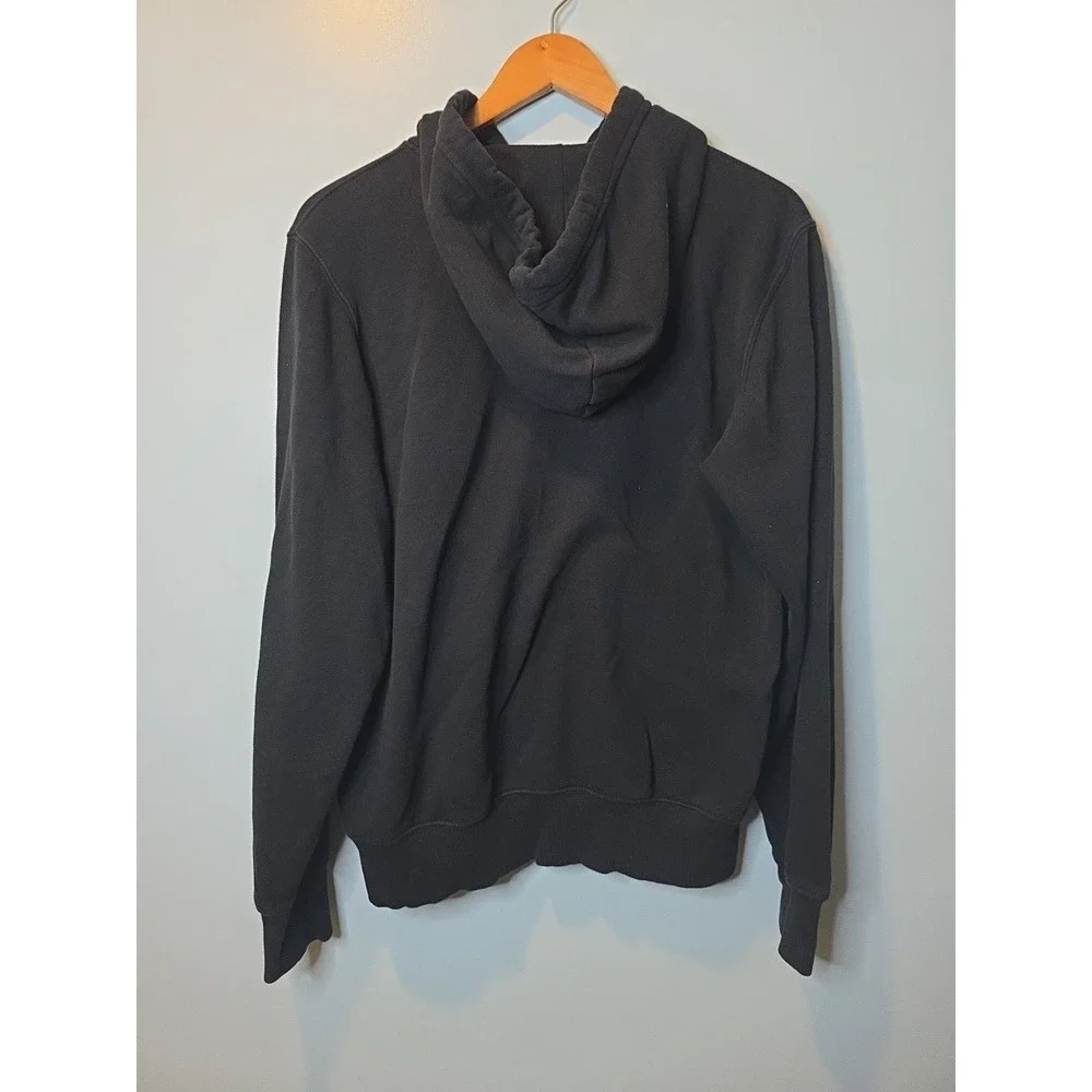 The North Face Hoodie Unisex Black Small Pullover Sweatshirt‎ Warm Cozy Layering